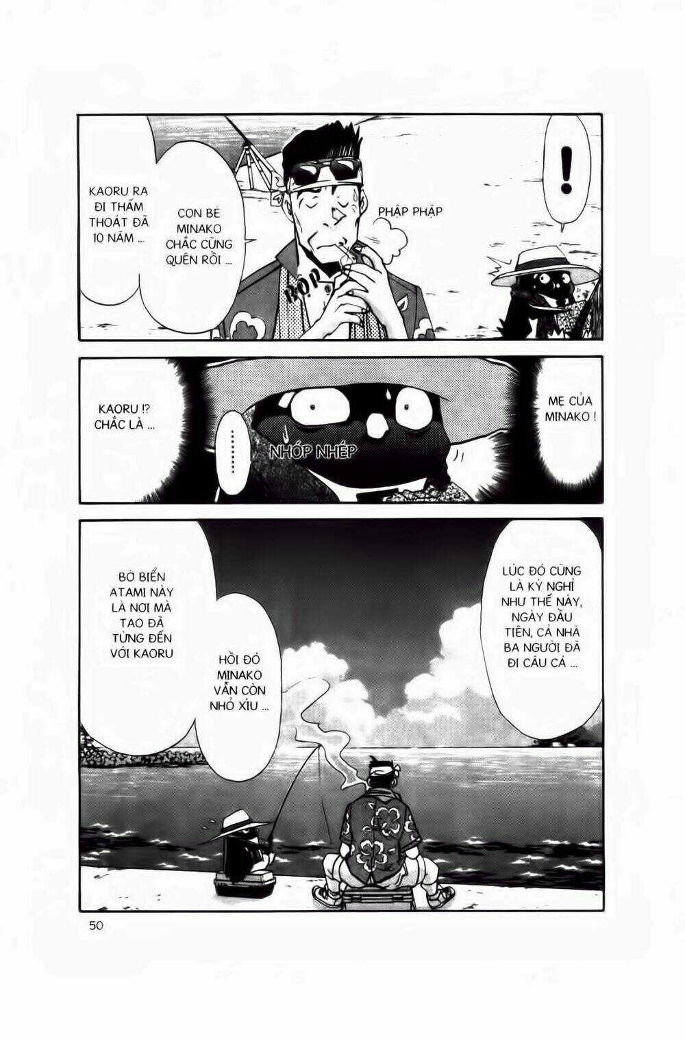 Chim Cánh Cụt Ginji Chapter 19 trang 8