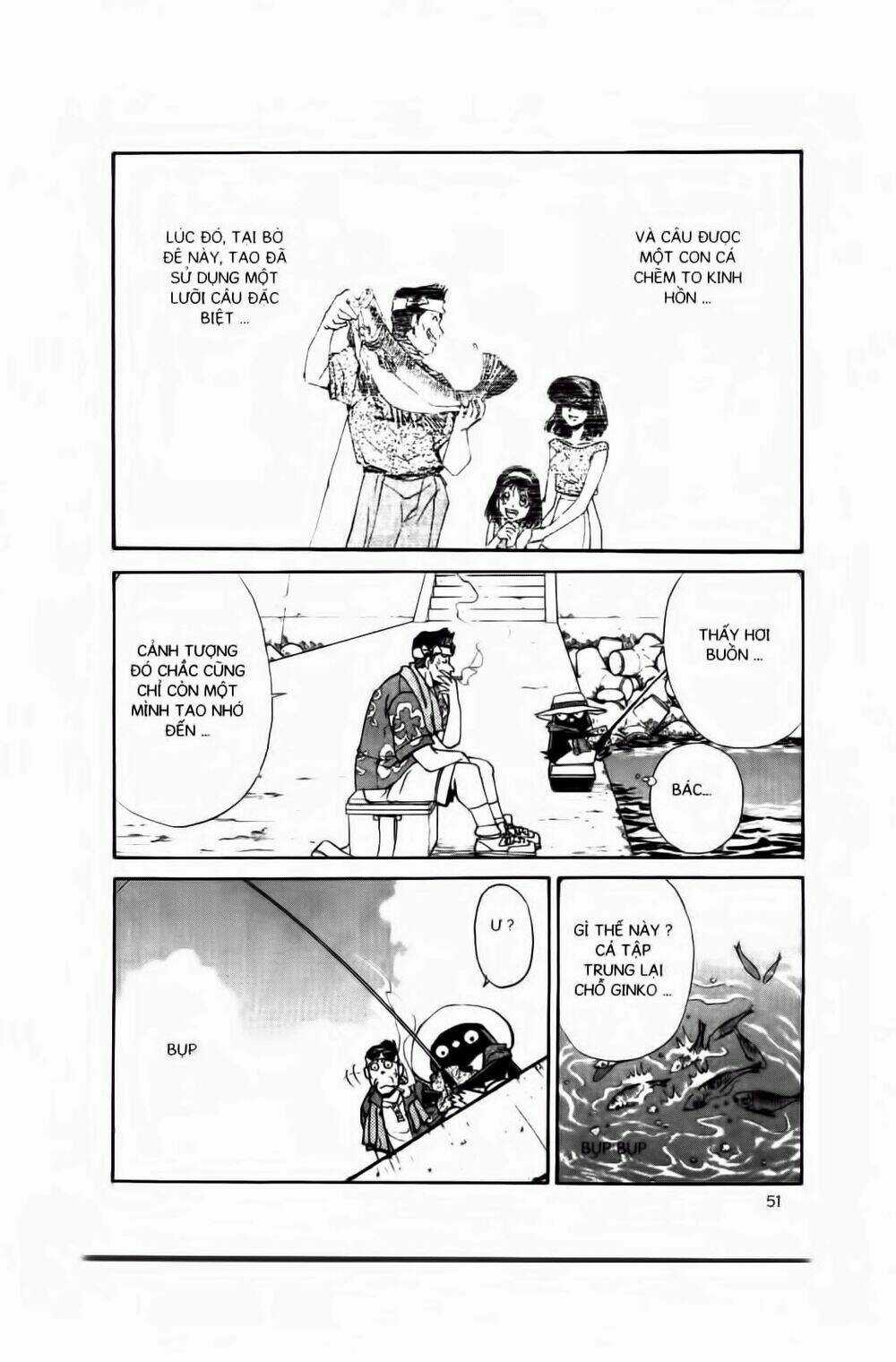 Chim Cánh Cụt Ginji Chapter 19 trang 9