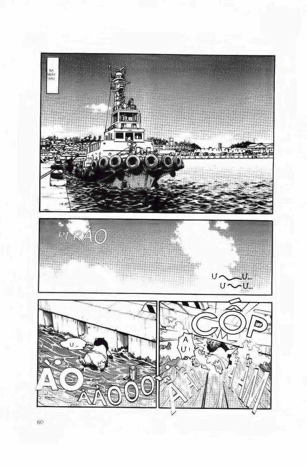 Chim Cánh Cụt Ginji Chapter 2 trang 10