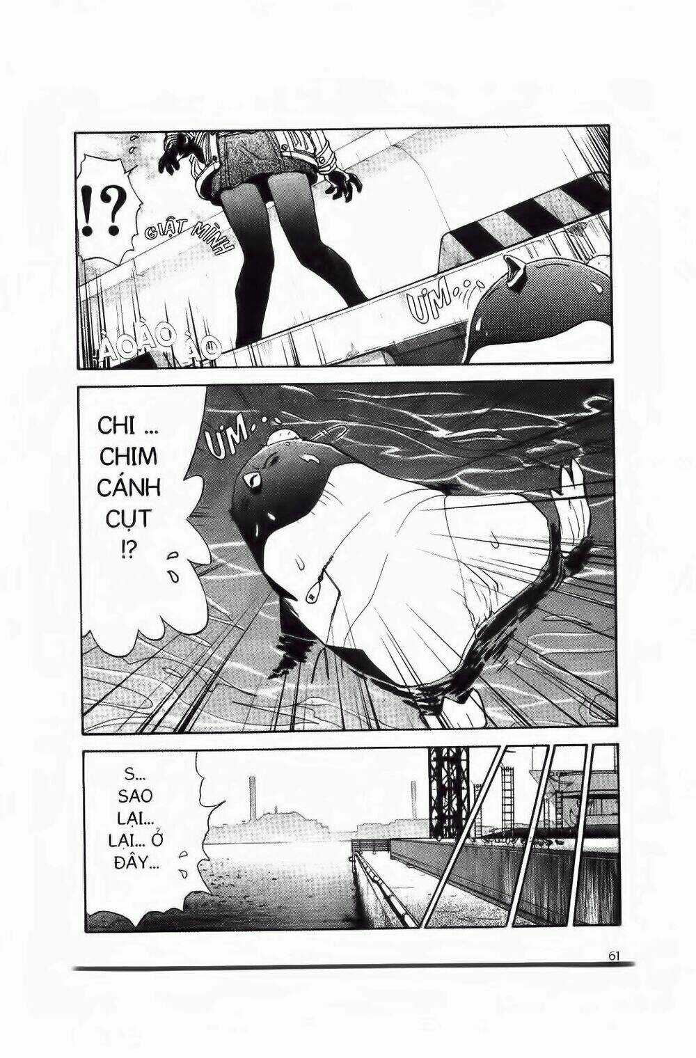 Chim Cánh Cụt Ginji Chapter 2 trang 11