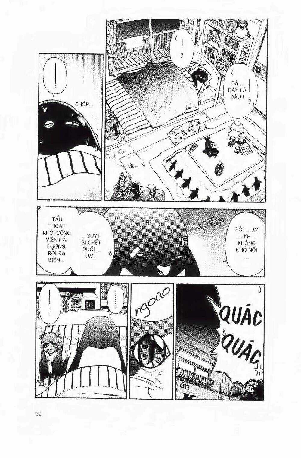 Chim Cánh Cụt Ginji Chapter 2 trang 12