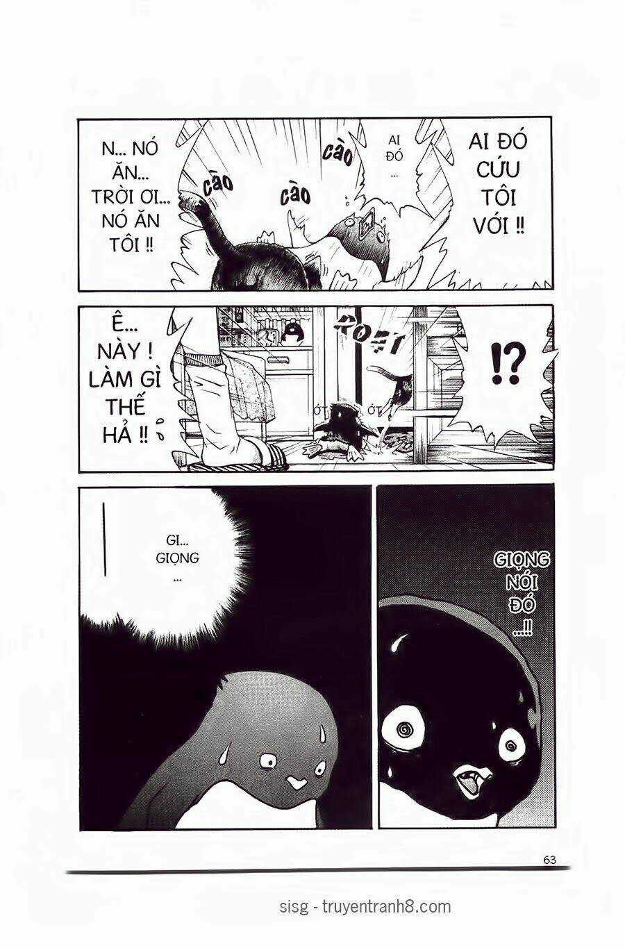 Chim Cánh Cụt Ginji Chapter 2 trang 13