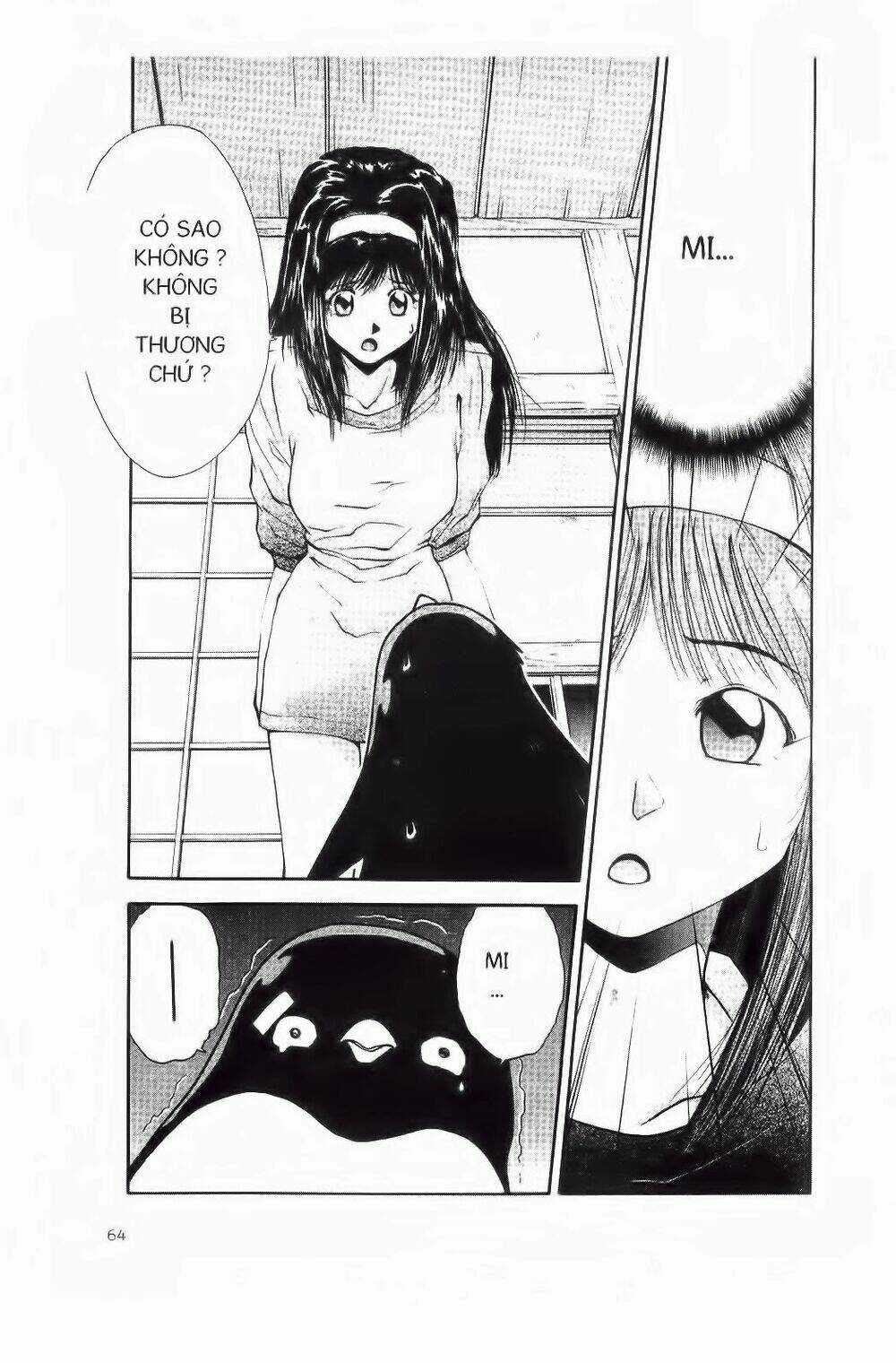 Chim Cánh Cụt Ginji Chapter 2 trang 14