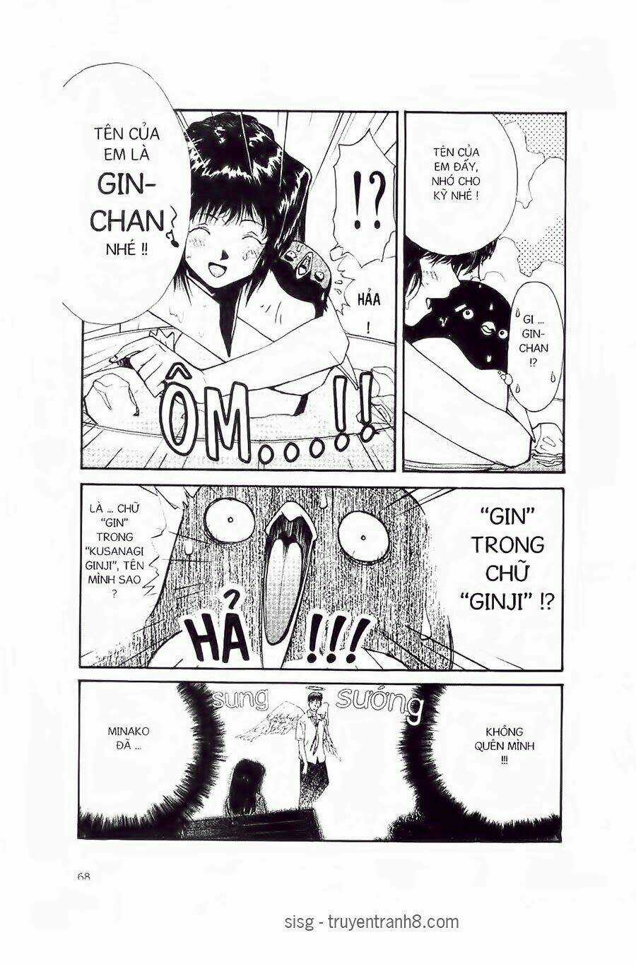 Chim Cánh Cụt Ginji Chapter 2 trang 18