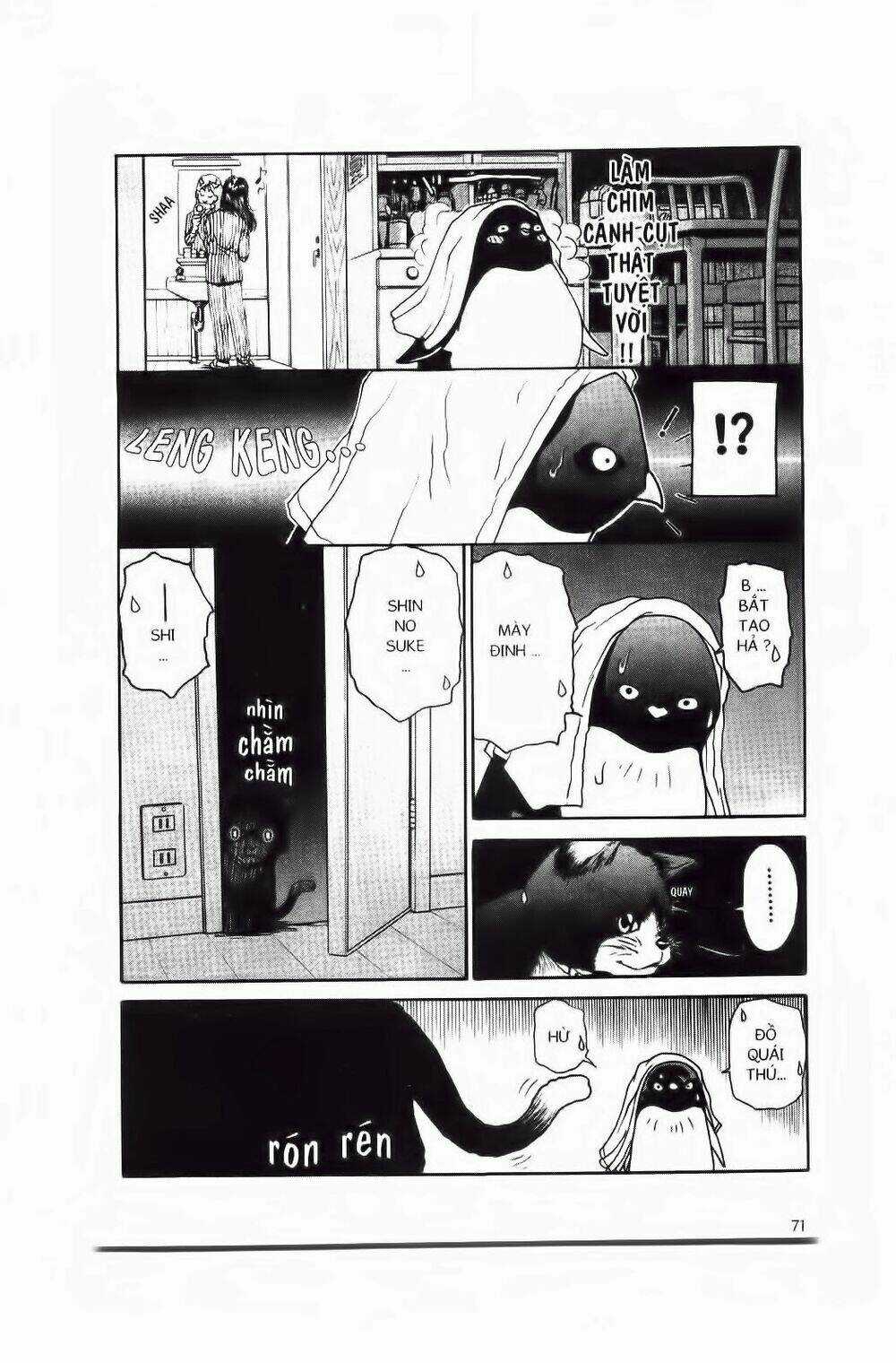 Chim Cánh Cụt Ginji Chapter 2 trang 21