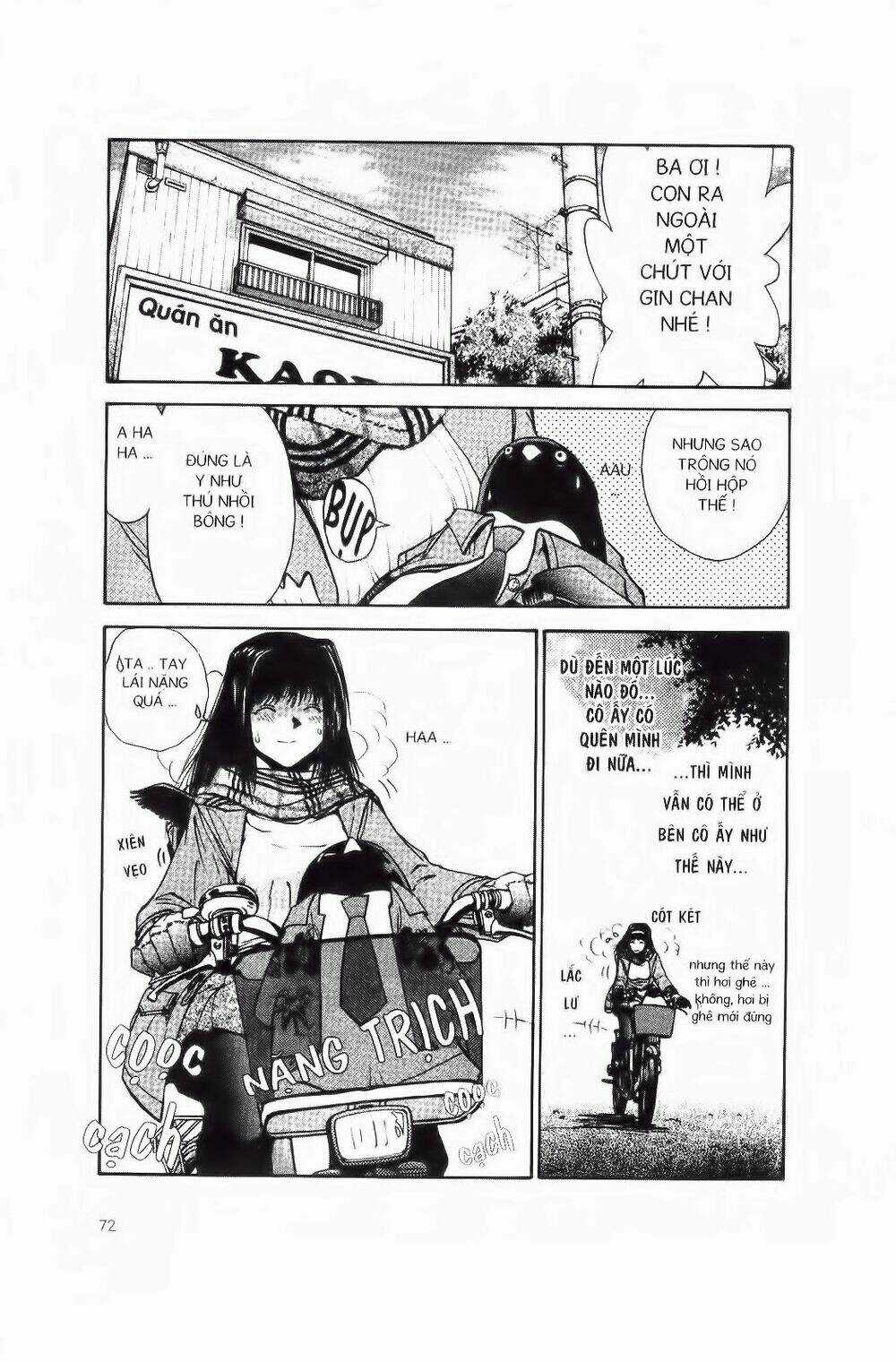 Chim Cánh Cụt Ginji Chapter 2 trang 22