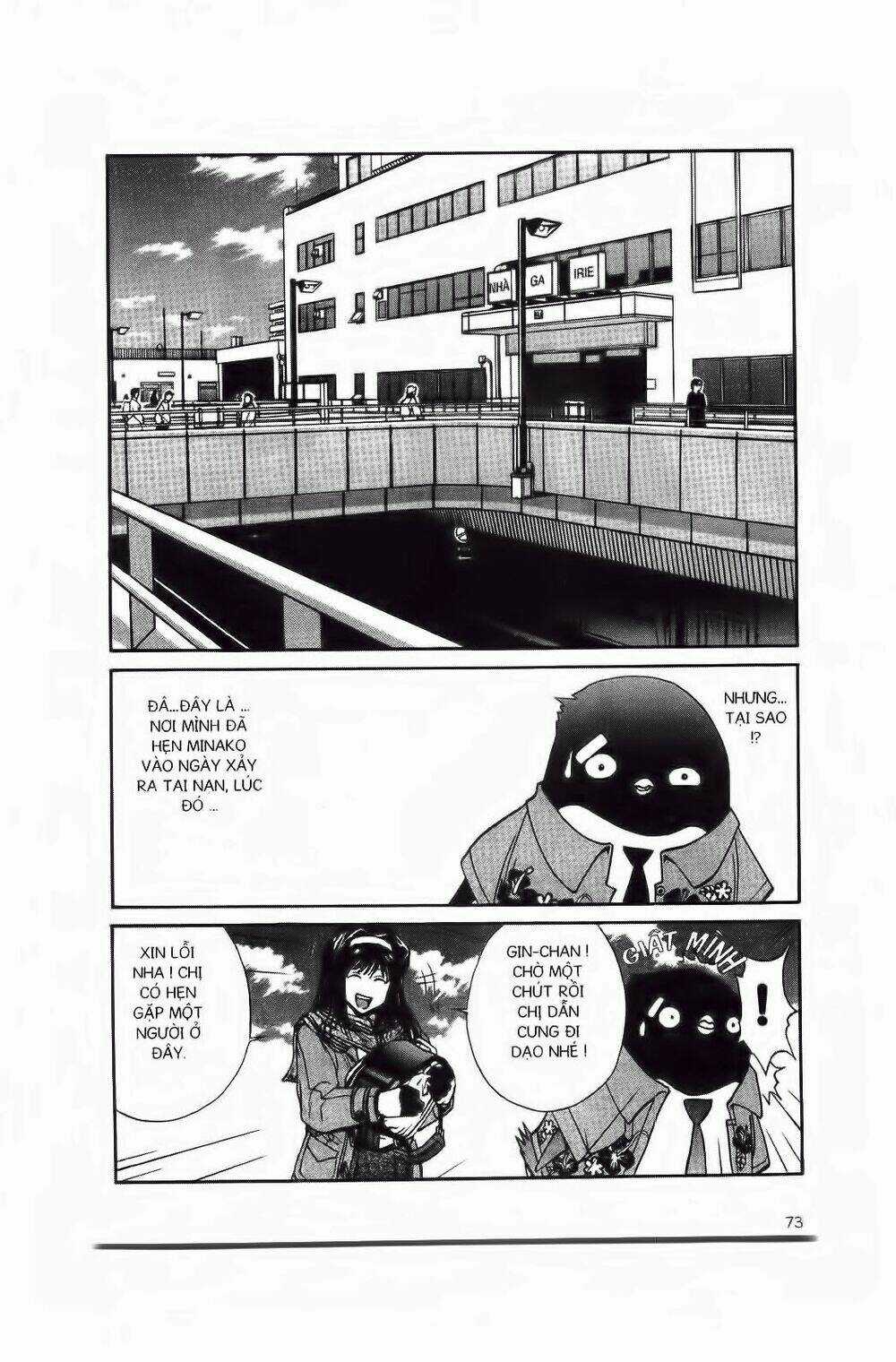 Chim Cánh Cụt Ginji Chapter 2 trang 23