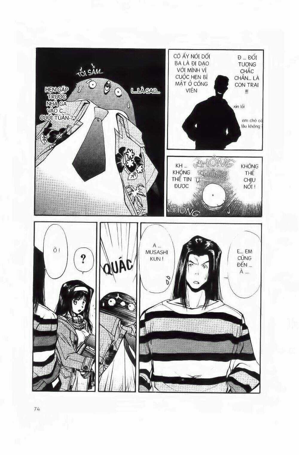 Chim Cánh Cụt Ginji Chapter 2 trang 24