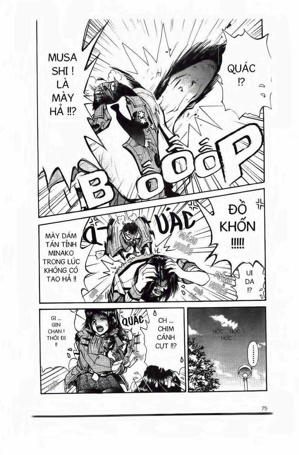 Chim Cánh Cụt Ginji Chapter 2 trang 25