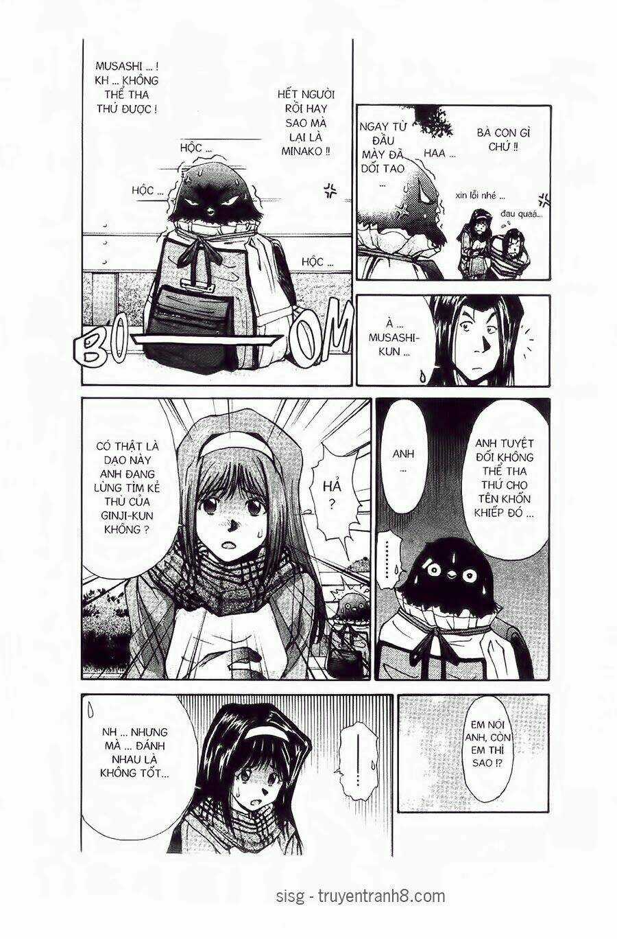 Chim Cánh Cụt Ginji Chapter 2 trang 26