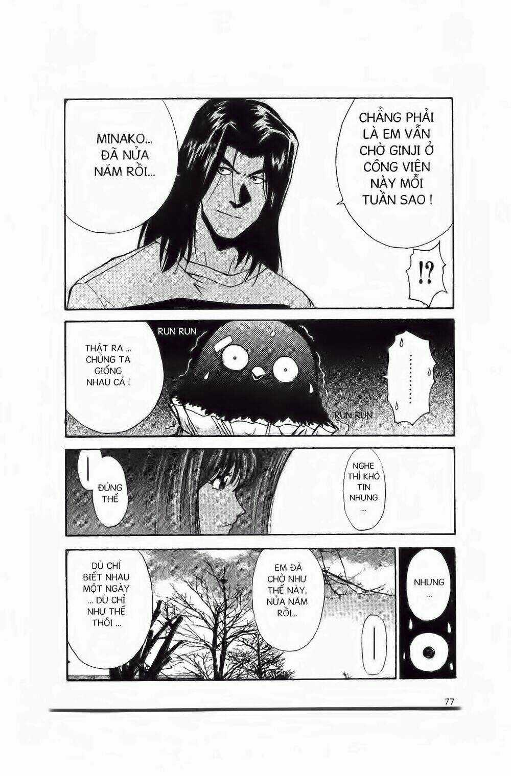 Chim Cánh Cụt Ginji Chapter 2 trang 27