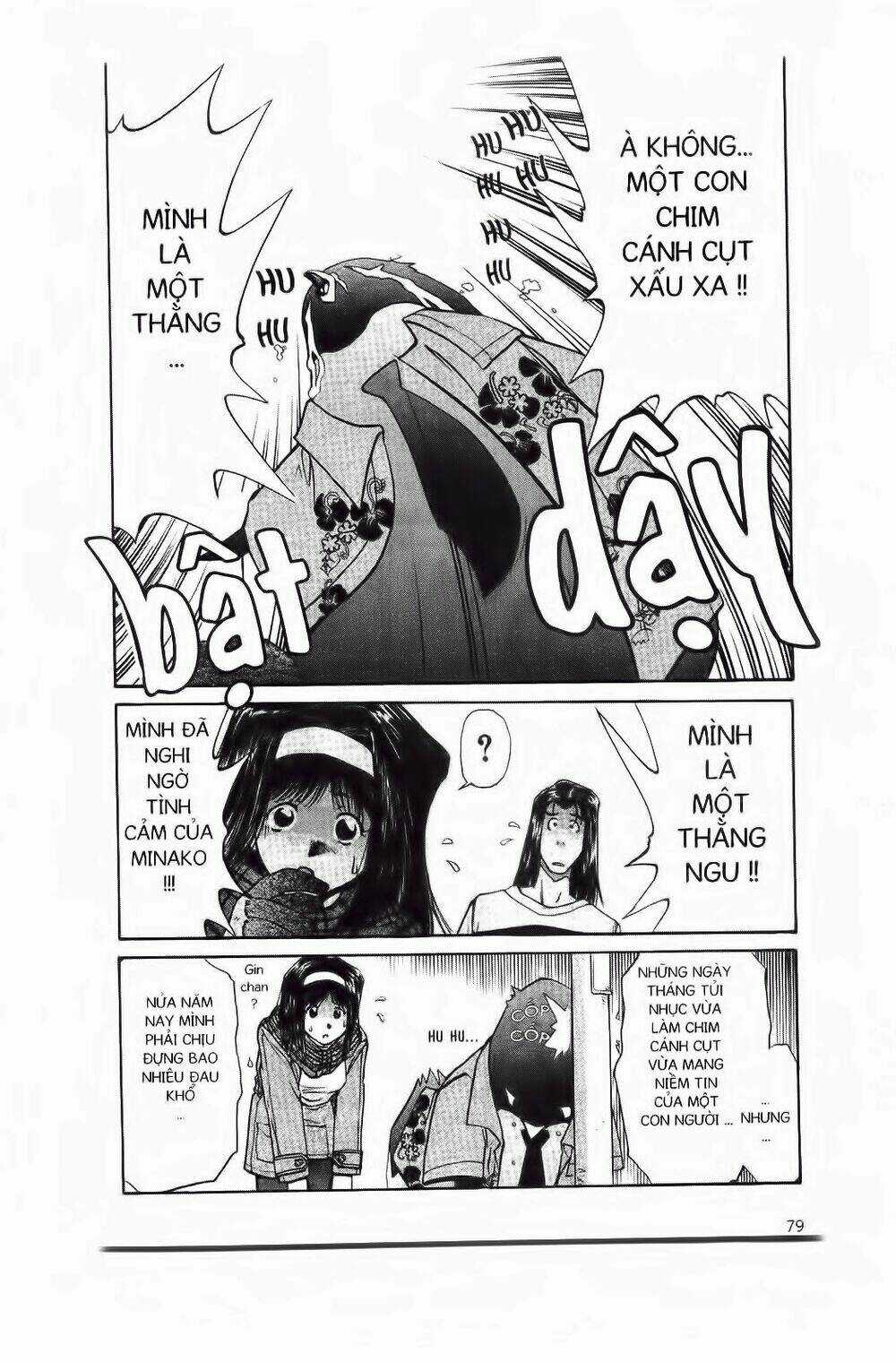 Chim Cánh Cụt Ginji Chapter 2 trang 29