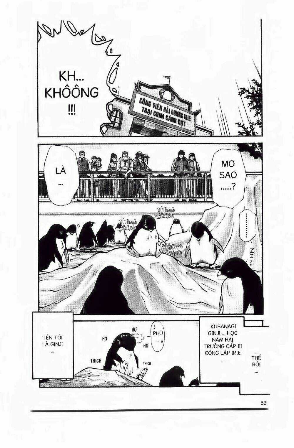 Chim Cánh Cụt Ginji Chapter 2 trang 3