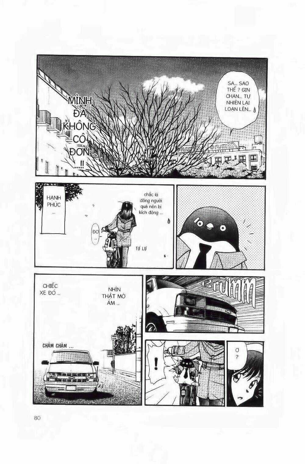 Chim Cánh Cụt Ginji Chapter 2 trang 30