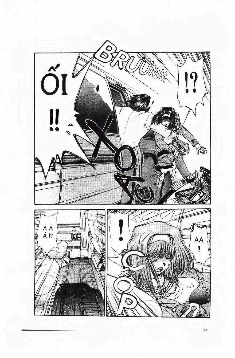 Chim Cánh Cụt Ginji Chapter 2 trang 31