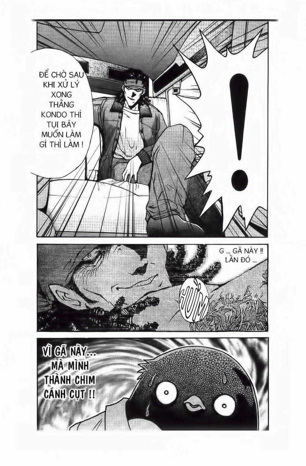 Chim Cánh Cụt Ginji Chapter 2 trang 34