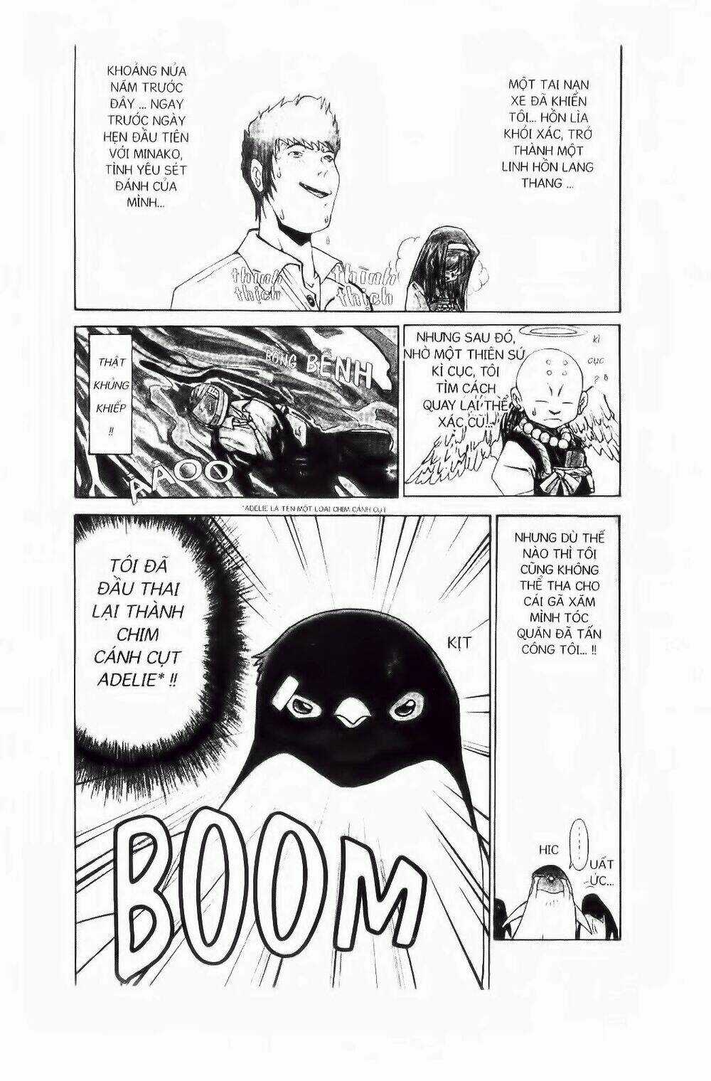 Chim Cánh Cụt Ginji Chapter 2 trang 4