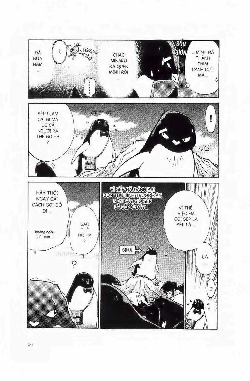 Chim Cánh Cụt Ginji Chapter 2 trang 6