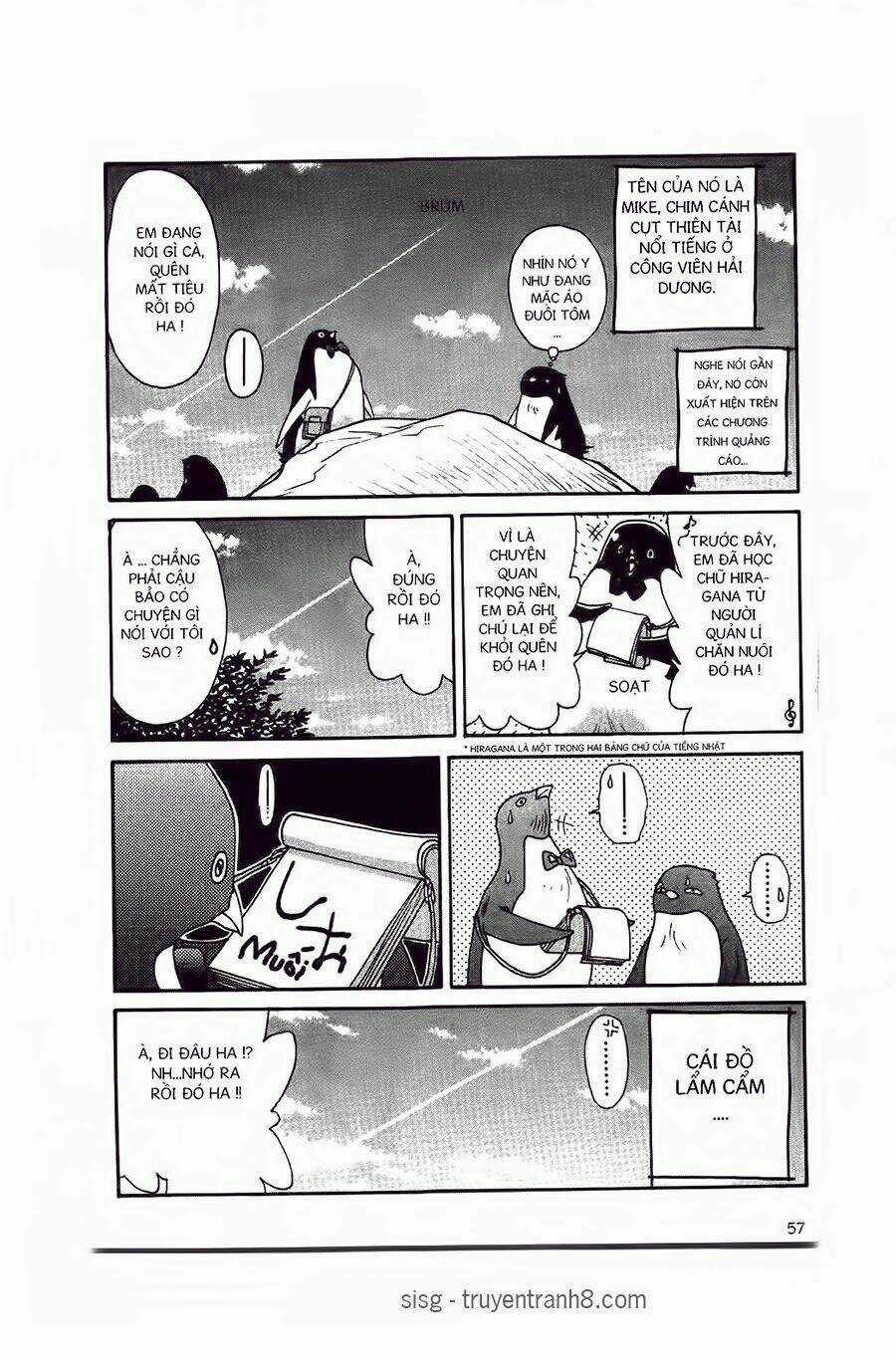 Chim Cánh Cụt Ginji Chapter 2 trang 7