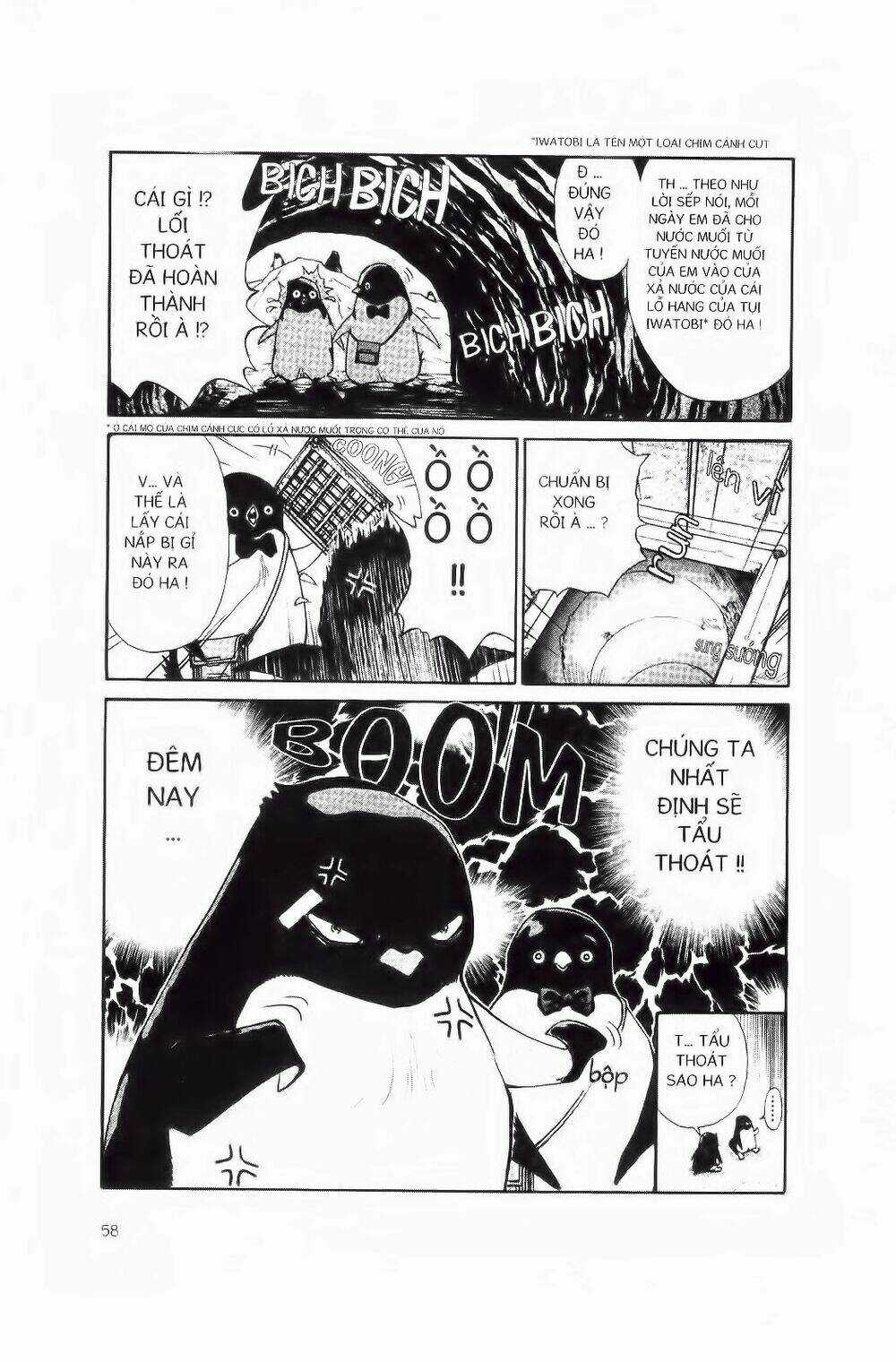 Chim Cánh Cụt Ginji Chapter 2 trang 8