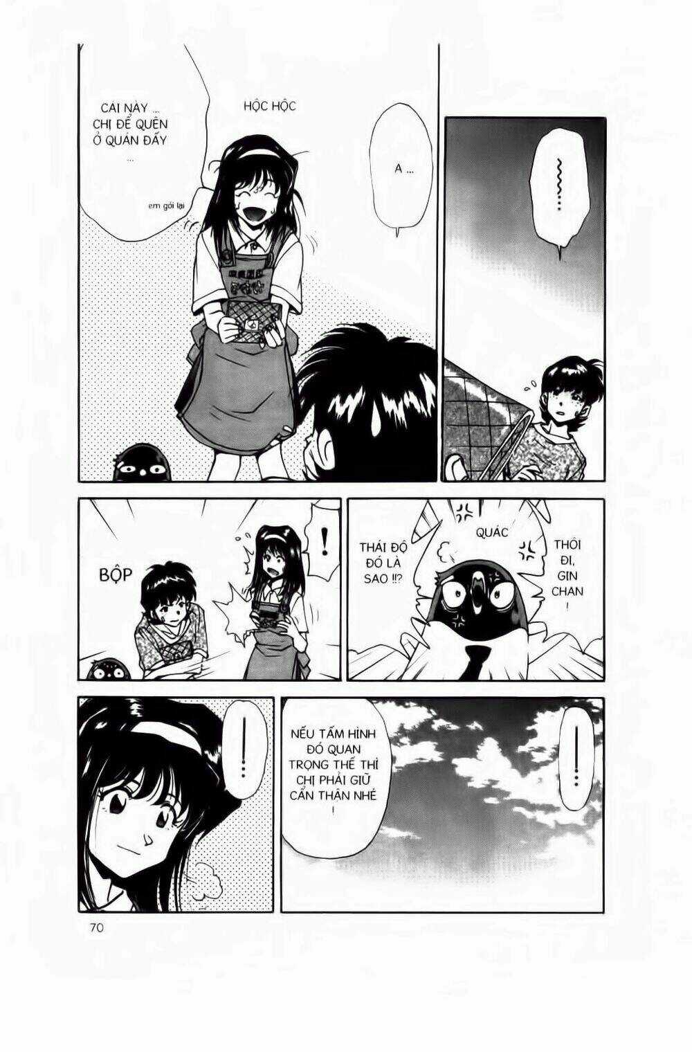 Chim Cánh Cụt Ginji Chapter 20 trang 10