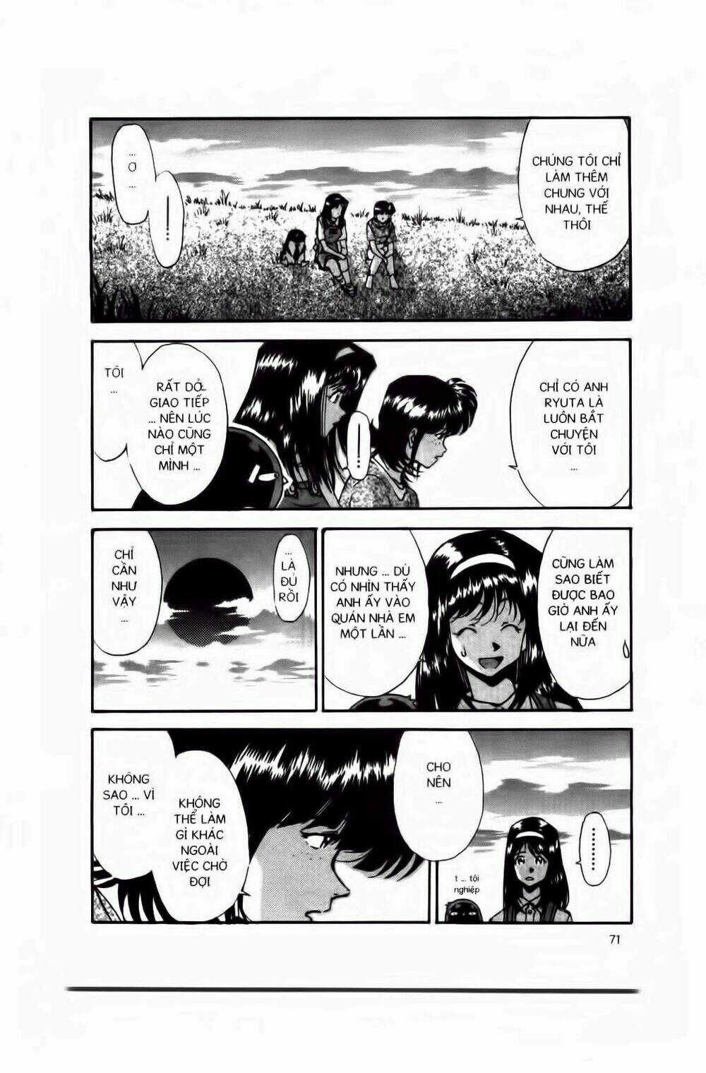 Chim Cánh Cụt Ginji Chapter 20 trang 11