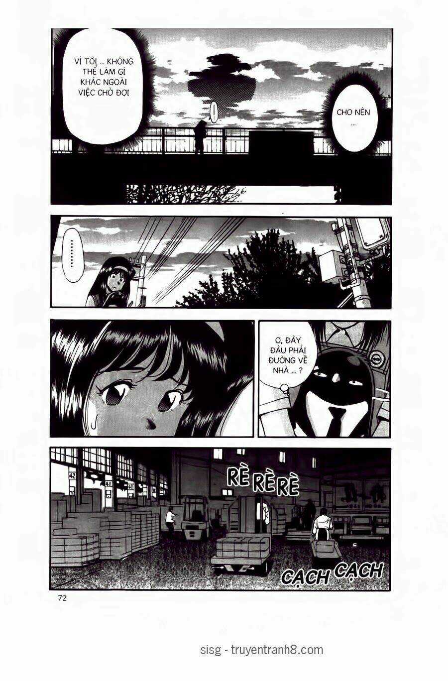 Chim Cánh Cụt Ginji Chapter 20 trang 12