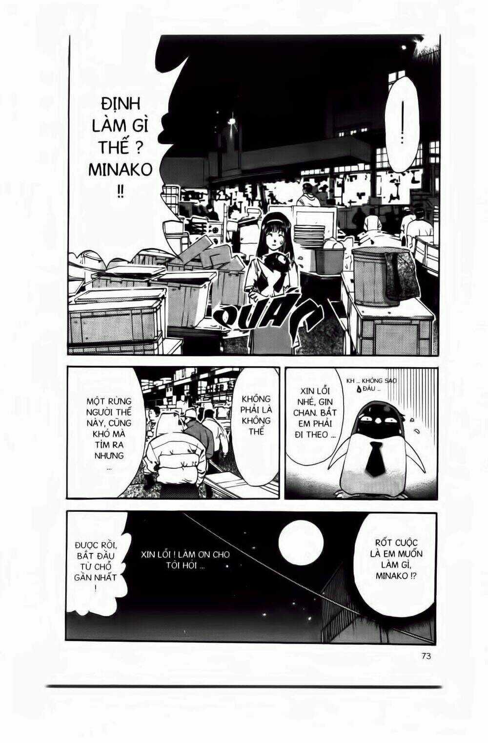 Chim Cánh Cụt Ginji Chapter 20 trang 13