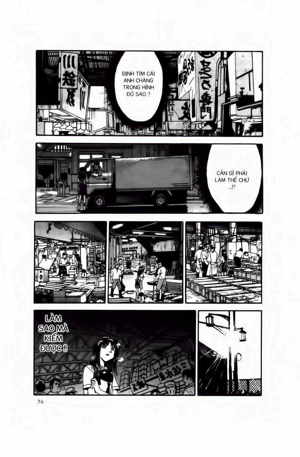 Chim Cánh Cụt Ginji Chapter 20 trang 14