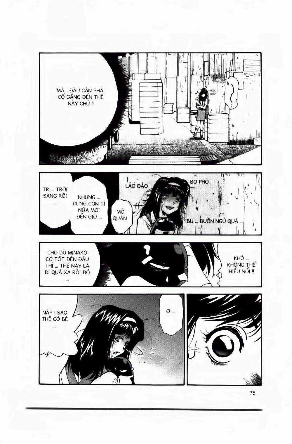 Chim Cánh Cụt Ginji Chapter 20 trang 15