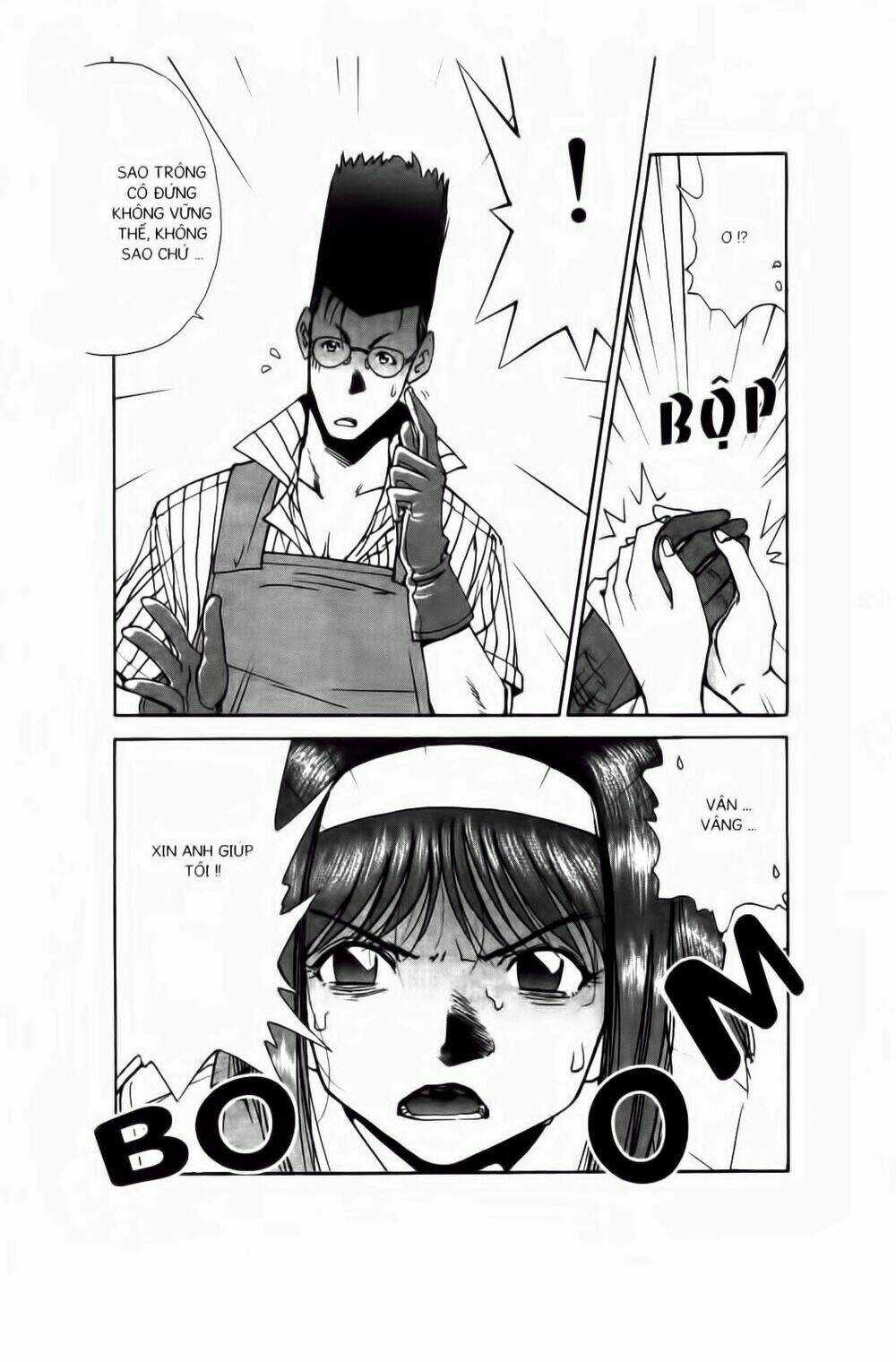 Chim Cánh Cụt Ginji Chapter 20 trang 16