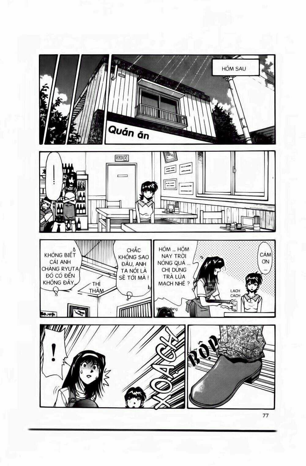 Chim Cánh Cụt Ginji Chapter 20 trang 17