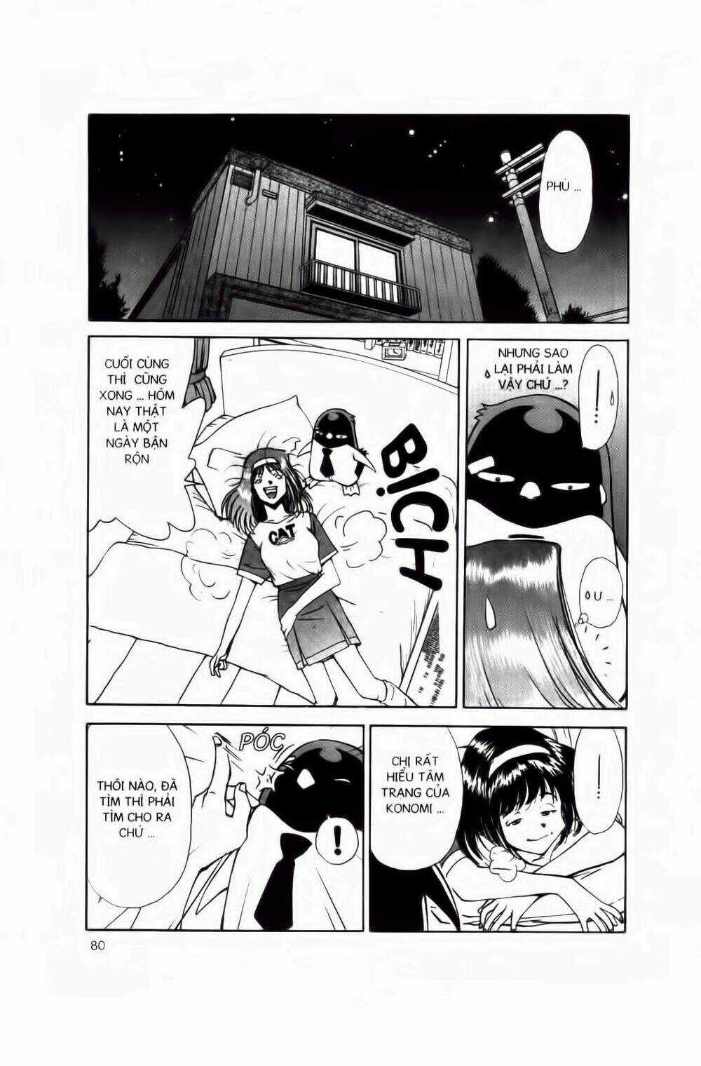 Chim Cánh Cụt Ginji Chapter 20 trang 20