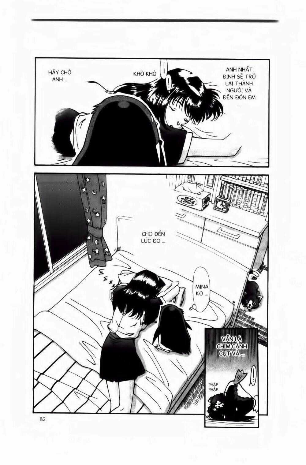 Chim Cánh Cụt Ginji Chapter 20 trang 22