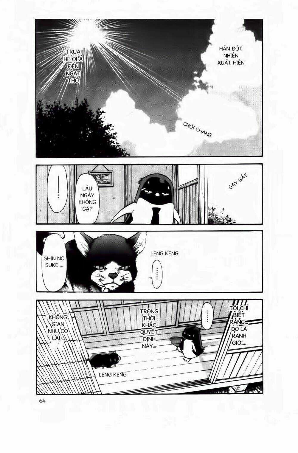 Chim Cánh Cụt Ginji Chapter 20 trang 4