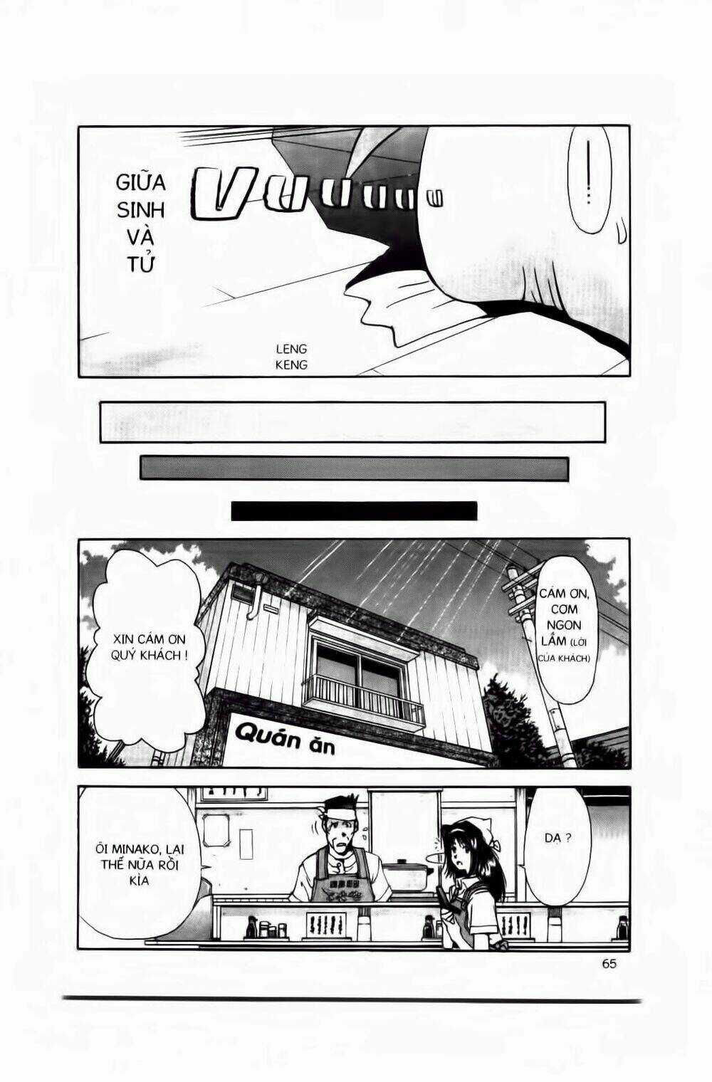 Chim Cánh Cụt Ginji Chapter 20 trang 5