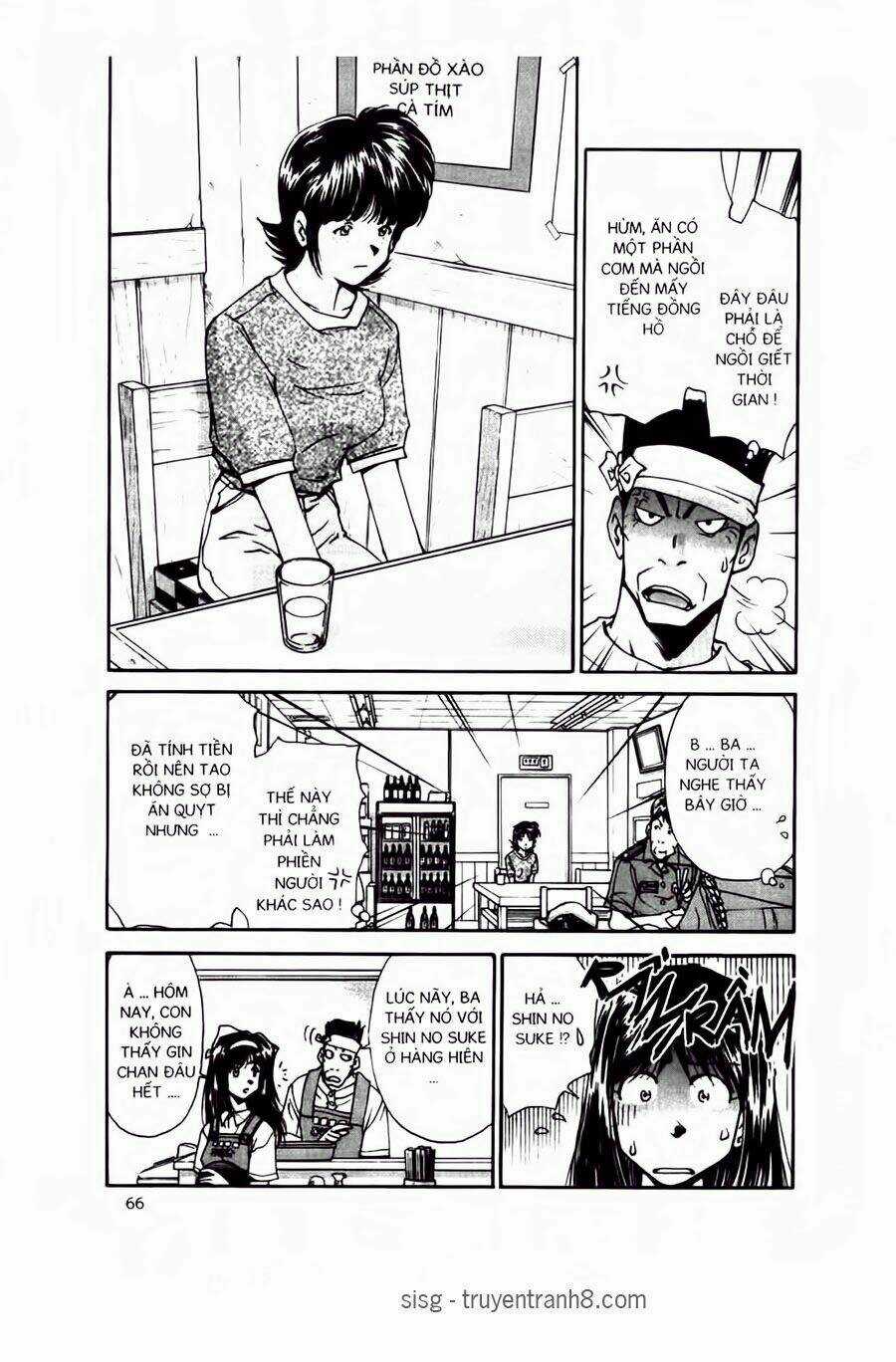 Chim Cánh Cụt Ginji Chapter 20 trang 6