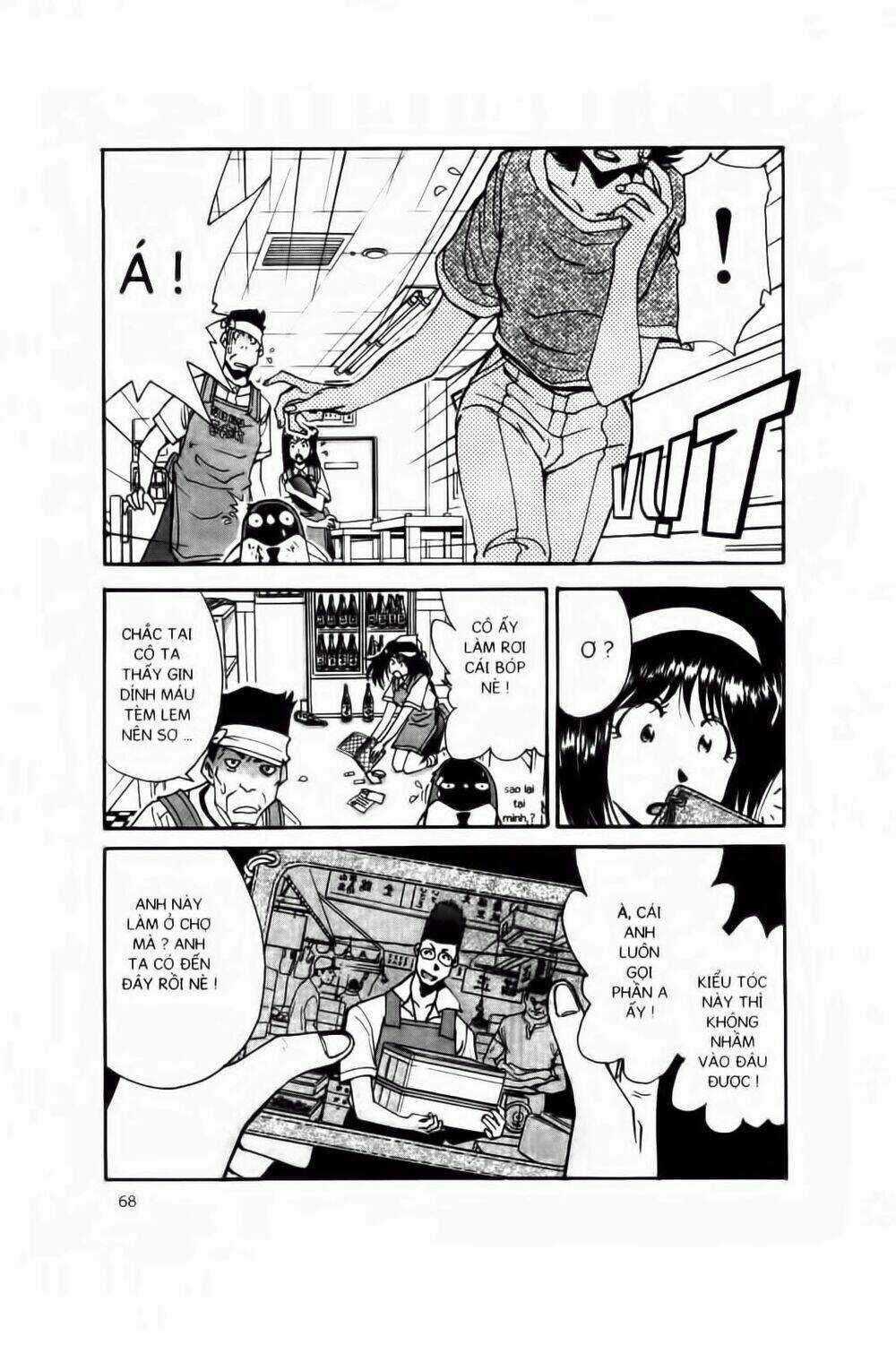 Chim Cánh Cụt Ginji Chapter 20 trang 8