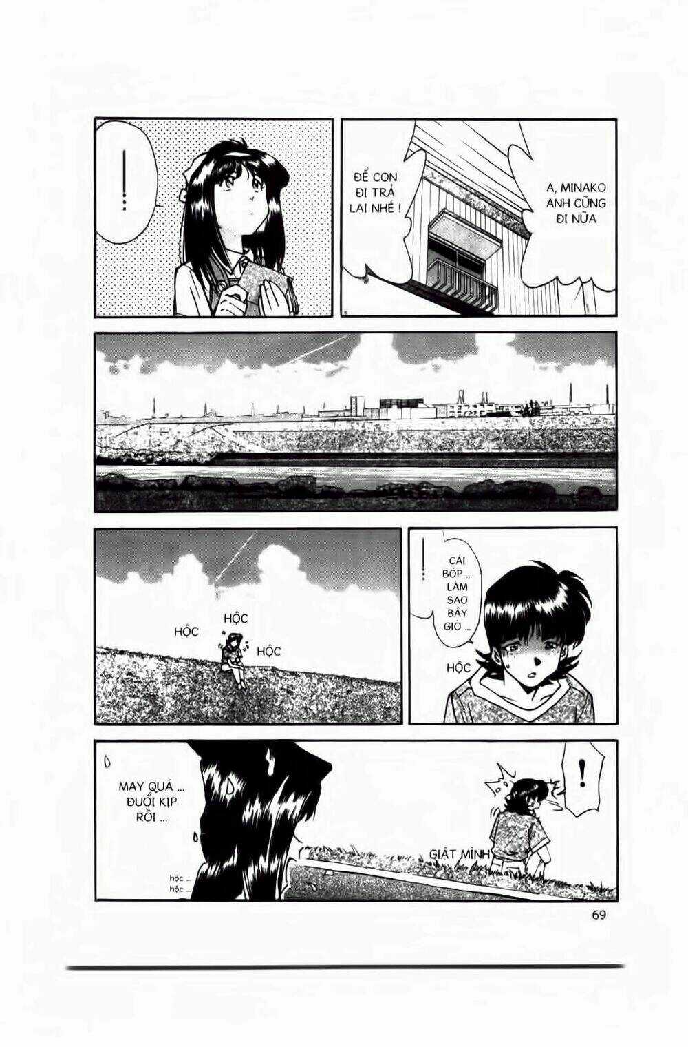 Chim Cánh Cụt Ginji Chapter 20 trang 9