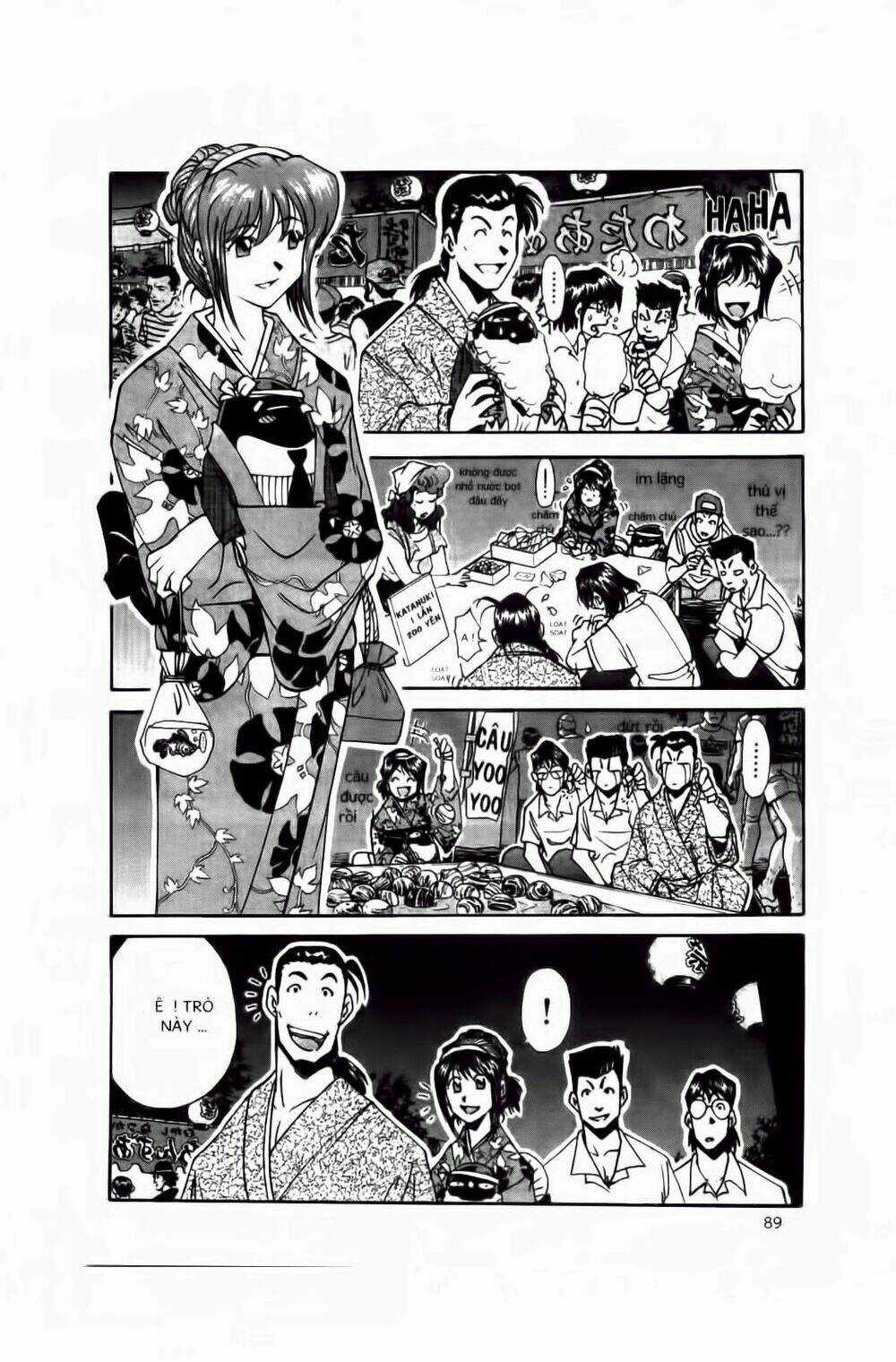 Chim Cánh Cụt Ginji Chapter 21 trang 10