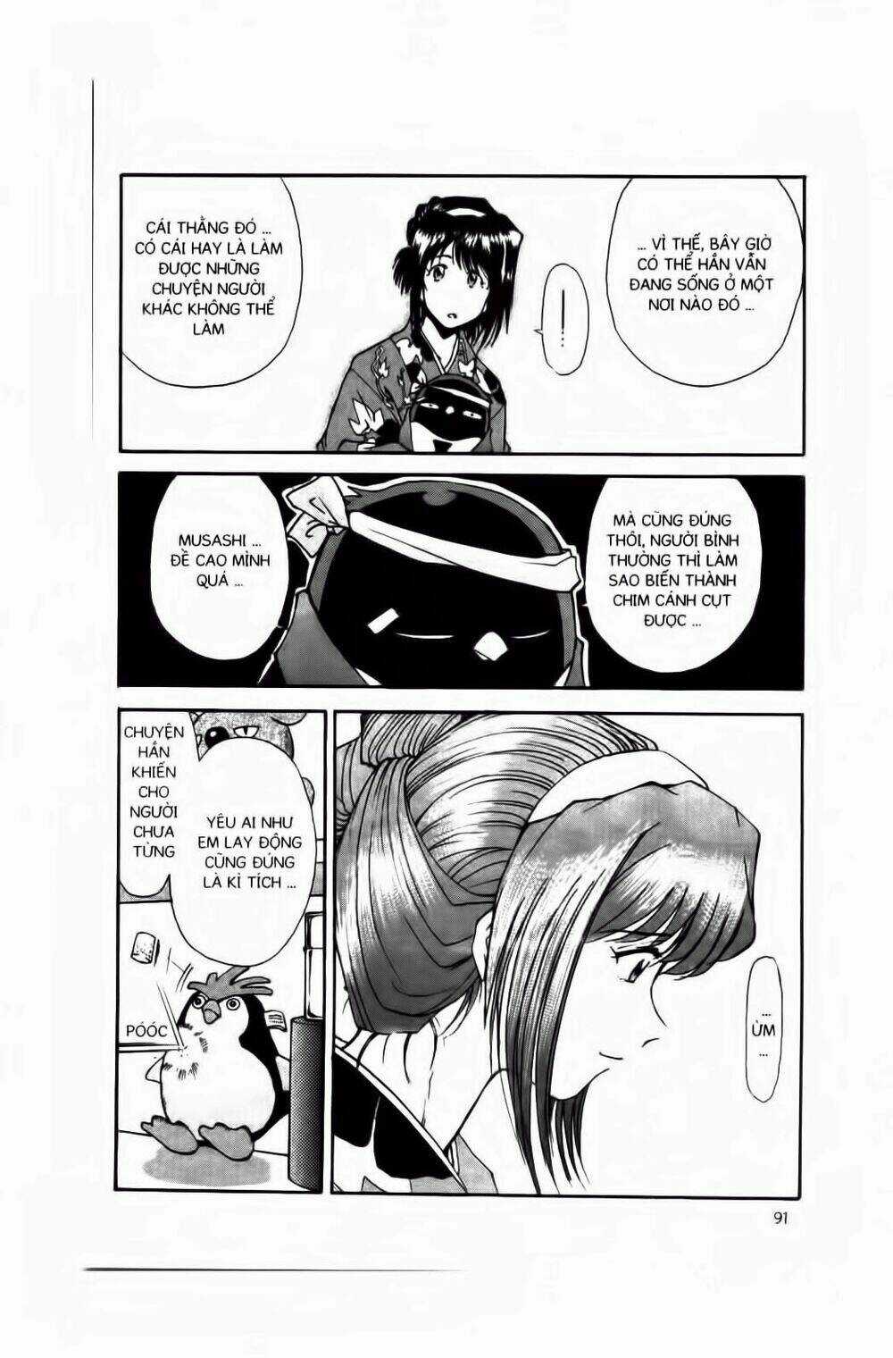 Chim Cánh Cụt Ginji Chapter 21 trang 11