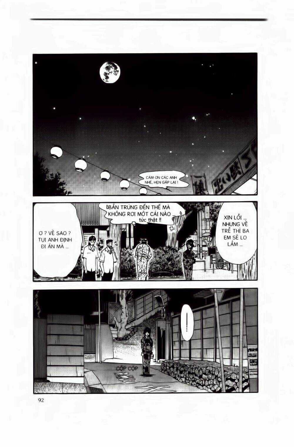 Chim Cánh Cụt Ginji Chapter 21 trang 12