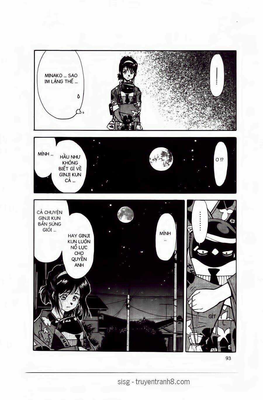 Chim Cánh Cụt Ginji Chapter 21 trang 13