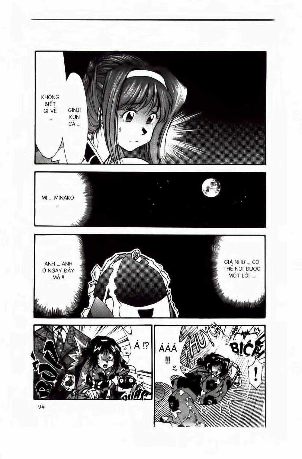 Chim Cánh Cụt Ginji Chapter 21 trang 14