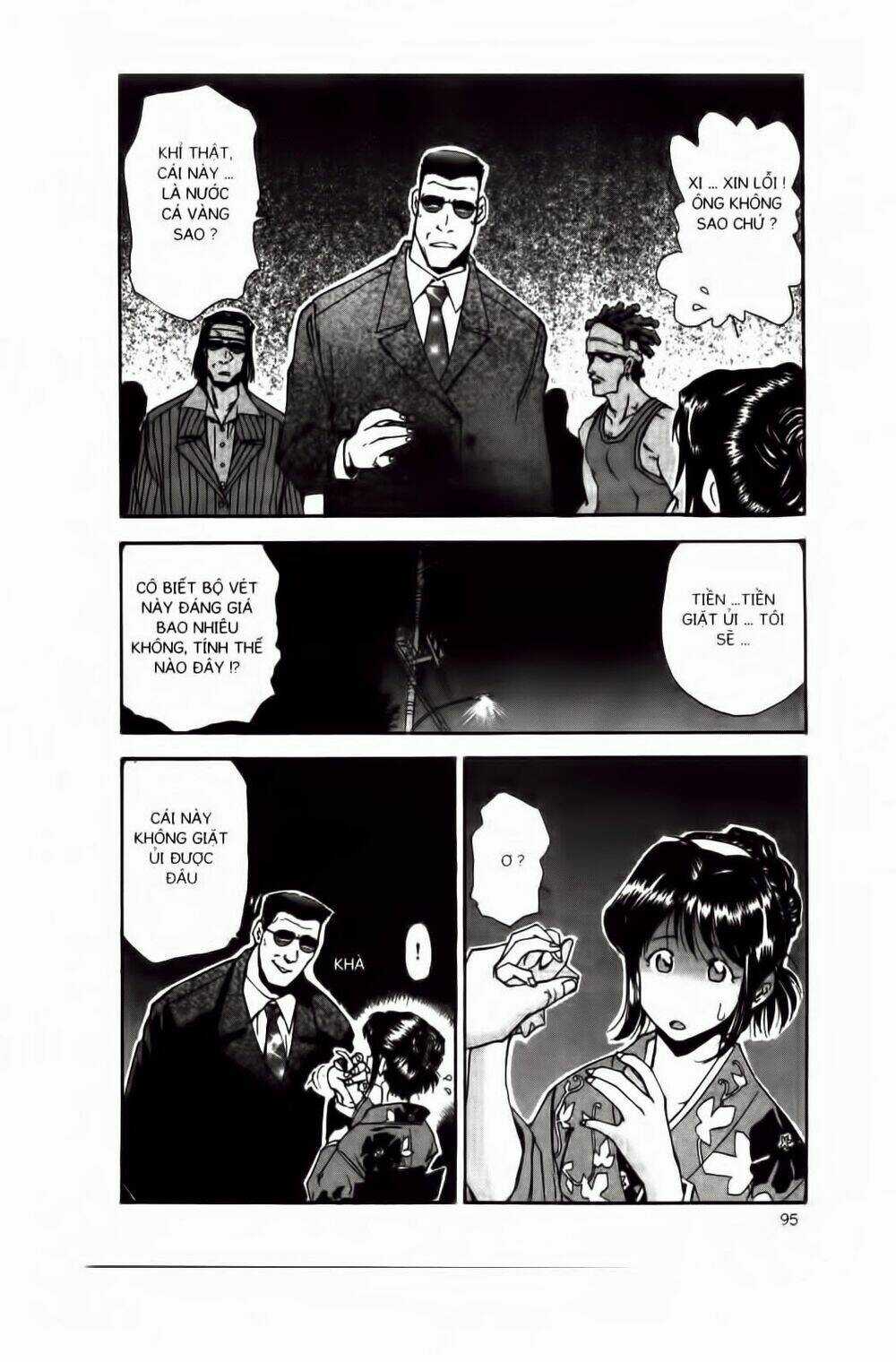 Chim Cánh Cụt Ginji Chapter 21 trang 15