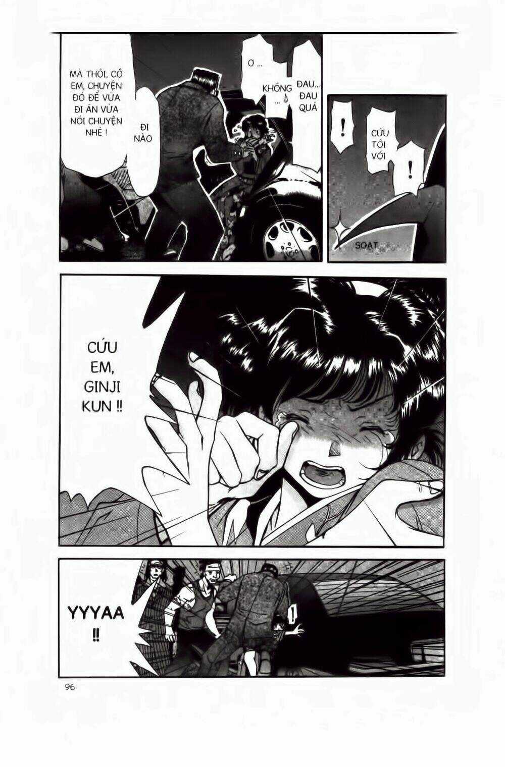 Chim Cánh Cụt Ginji Chapter 21 trang 16