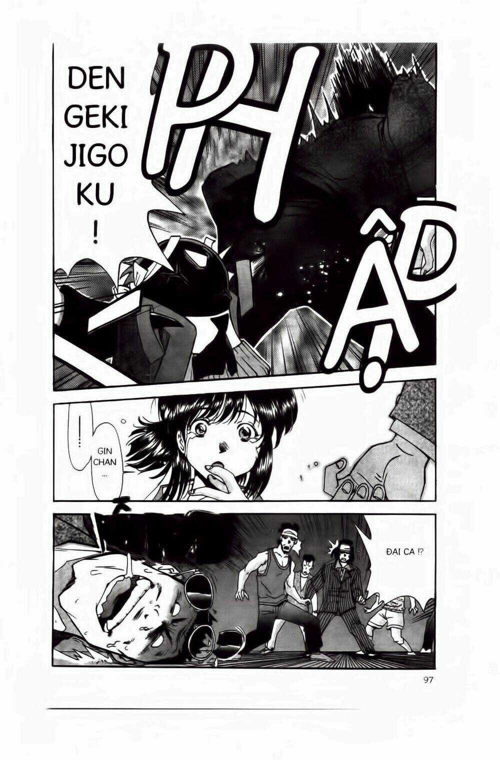 Chim Cánh Cụt Ginji Chapter 21 trang 17