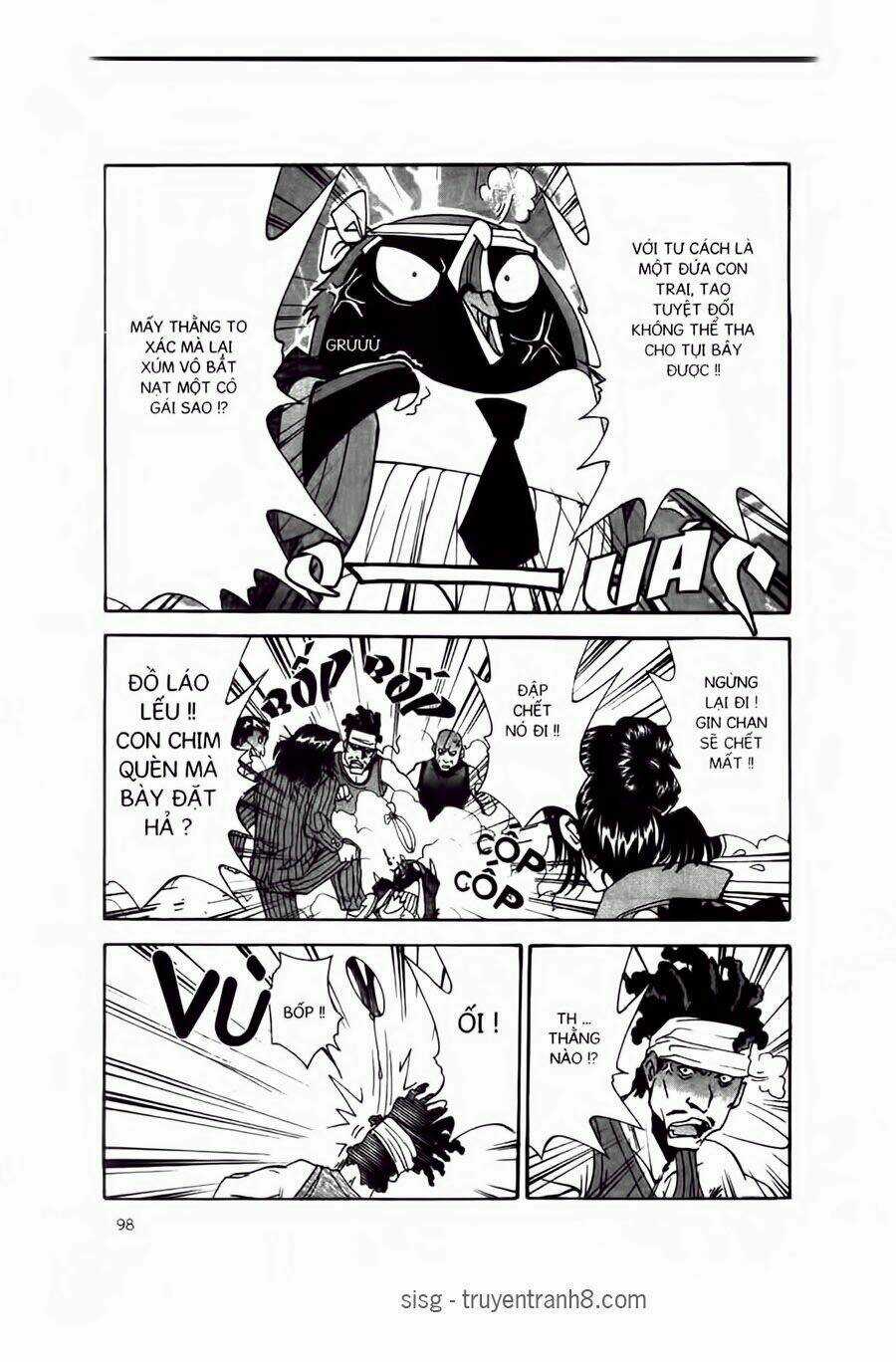 Chim Cánh Cụt Ginji Chapter 21 trang 18