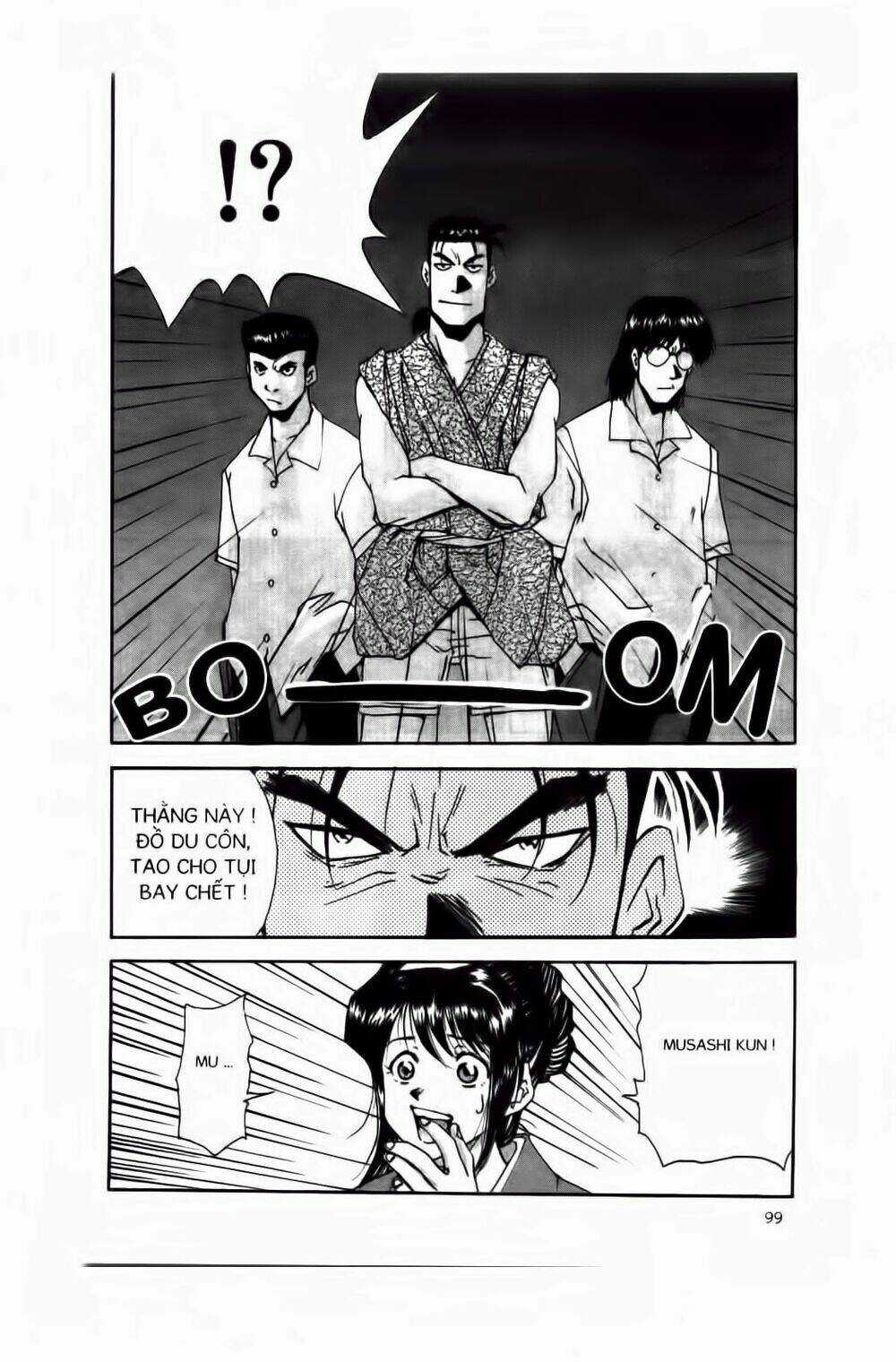 Chim Cánh Cụt Ginji Chapter 21 trang 19