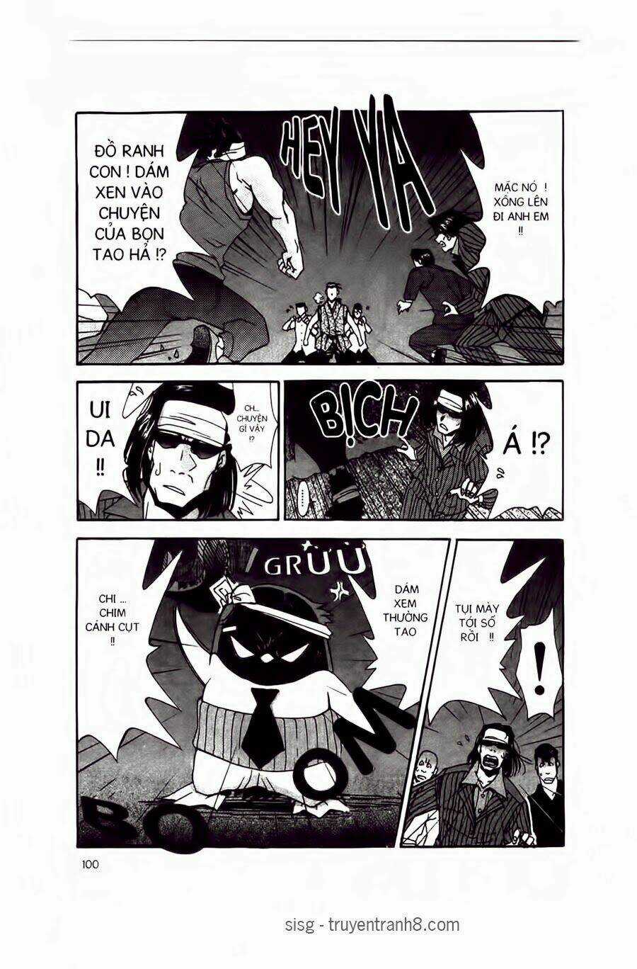 Chim Cánh Cụt Ginji Chapter 21 trang 20